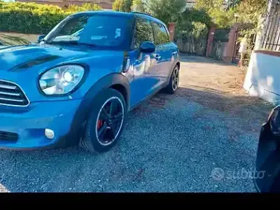 Usata Mini Countryman 2013 Bluazzurro SUV