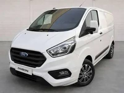 Usata Ford Transit Custom Trend 131 CV (96 kW) 2020 Bianco Furgone