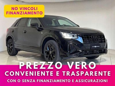 Usado Audi Q2 Ambiente 150 CV (110 kW) 2023 Negro SUV