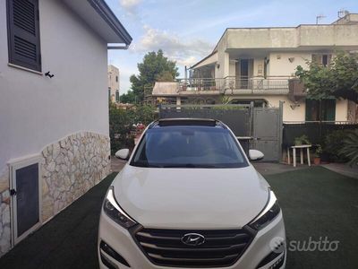 usata Hyundai Tucson Tucson 1.7 CRDi Comfort