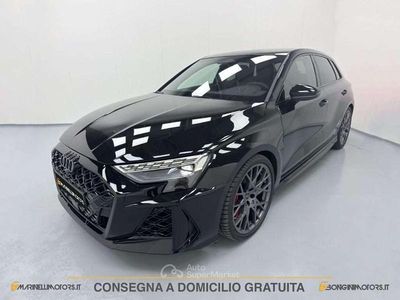 Nuova Audi RS3 Comfort 400 CV (294 kW) 2025 Nero Berlina
