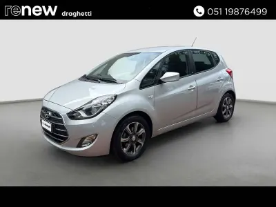 Usata Hyundai ix20 118 CV (86 kW) 2019 Argento Utilitaria