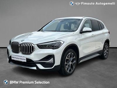 Usata BMW X1 xLine 150 CV (110 kW) 2021 Bianco SUV