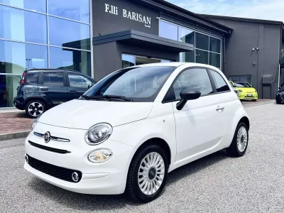 Usata Fiat 500 69 CV (50 kW) 2023 Bianco Berlina