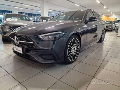 Usata Mercedes C220 Premium 200 CV (147 kW) 2022 Grigio Station wagon