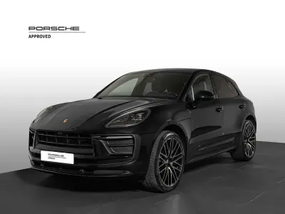 Usata Porsche Macan T 265 CV (194 kW) 2023 Nero SUV