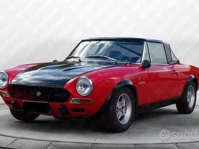 Usata Fiat 124 Abarth 1970 Rosso