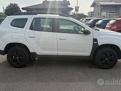 Usata Dacia Duster Comfort 114 CV (83 kW) 2019 Bianco SUV