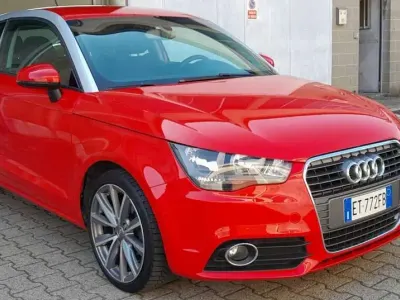 Usata Audi A1 Admired 86 CV (63 kW) 2013 Utilitaria