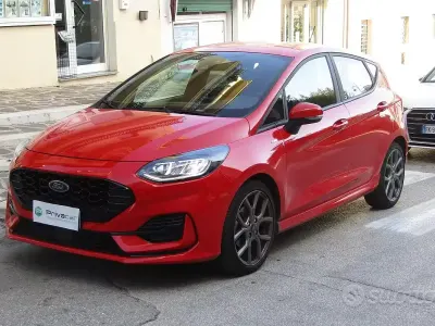 Usado Ford Fiesta ST 125 HP (91 kW) 2022 Vermelho Citadino