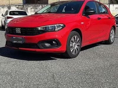 Usata Fiat Tipo City Life 101 CV (74 kW) 2021 Rosso Berlina