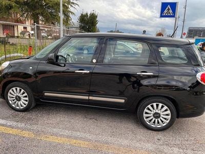 Usata Fiat 500L Living 95 CV (69 kW) 2016 Nero Monovolume
