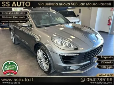 Usata Porsche Macan 250 CV (183 kW) 2014 Grigio SUV