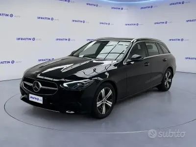 Usata Mercedes C200 2022 Nero Station wagon