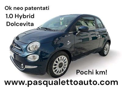 usata Fiat 500 500 Ok neo pat.1.0 hybrid Dolcevita 70cv