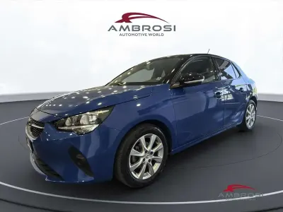 Usata Opel Corsa Edition 75 CV (55 kW) 2021 Blu Utilitaria