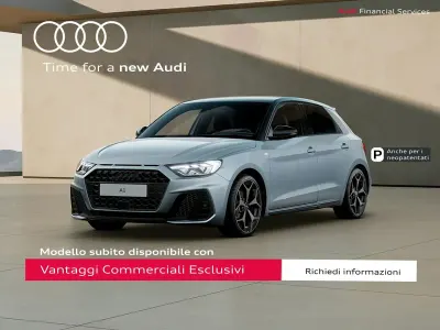 Nuova Audi A1 Sportback Comfort 116 CV (85 kW) 2026 Grigio Utilitaria