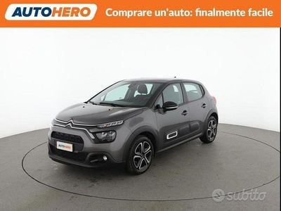 Usata Citroën C3 Feel 83 CV (61 kW) 2021 Grigio Utilitaria