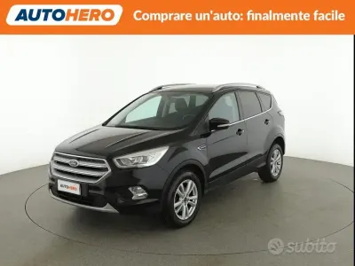 Usata Ford Kuga Business Edition 120 CV (88 kW) 2019 Nero SUV