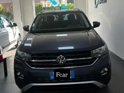 Usata VW T-Cross Style 110 CV (80 kW) 2022 Grigio SUV