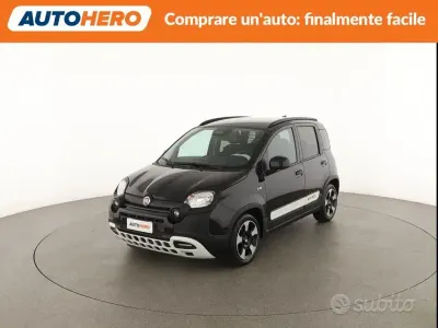 Usata Fiat Panda 69 CV (50 kW) 2024 Nero Utilitaria