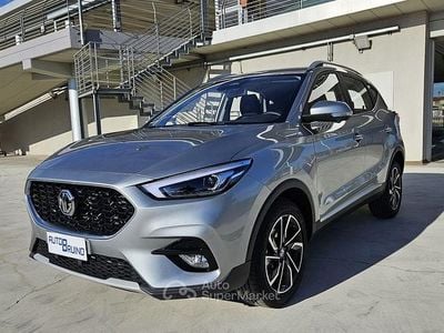 Usata MG ZS Luxury 106 CV (77 kW) 2024 Bianco Berlina