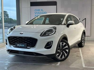 Usata Ford Puma Titanium 125 CV (91 kW) 2024 Nero SUV