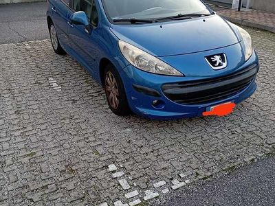 Blu Usata 2007 Peugeot 207 Berlina | 2200 € (Buon prezzo)