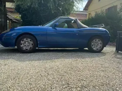 Usata Fiat Barchetta 131 CV (96 kW) 1996 Bluazzurro Cabrio