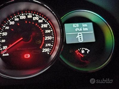 Usata Renault Mégane III R.S. 275 CV (202 kW) 2016 Nero Coupé