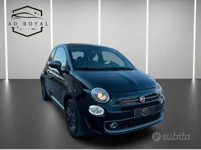 Usata Fiat 500 Sport 69 CV (50 kW) 2020 Nero Berlina