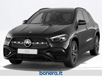 Nero Nuova 2025 Mercedes GLA200 Advanced Plus SUV | 46.500 € (Cara)
