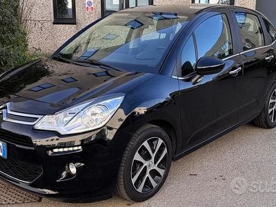 Usata Citroën C3 Exclusive 81 CV (59 kW) 2016 Nero Berlina