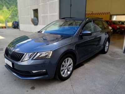 Usata Skoda Octavia Ambition 116 CV (85 kW) 2019 Grigio Station wagon
