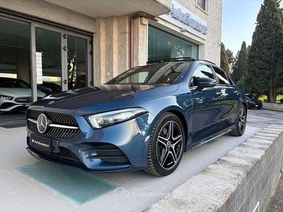 Usata Mercedes A220 Premium 190 CV (139 kW) 2022 Blu Berlina