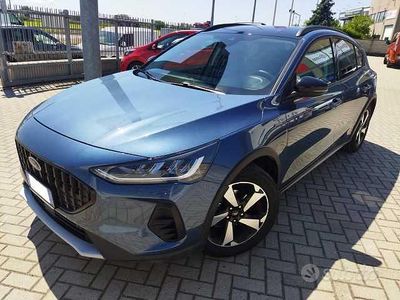 Usata Ford Focus Active 125 CV (91 kW) 2023 Blu Berlina
