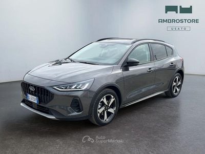 Usata Ford Focus Active 125 CV (91 kW) 2023 Gray Pick-up