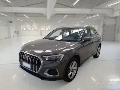 Usata Audi Q3 Advanced 200 CV (147 kW) 2020 Grigio SUV