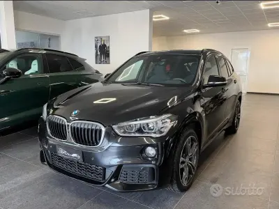 Usata BMW X1 M Sport 190 CV (139 kW) 2019 Nero SUV