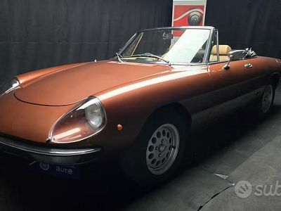 Usata Alfa Romeo Spider Veloce 130 CV (95 kW) 1981 Marrone Cabrio