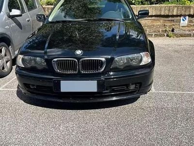 Usata BMW 318 2000 Nero Coupé