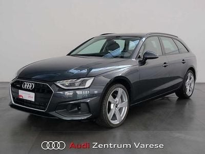 Usata Audi A4 Business 204 CV (150 kW) 2022 Grigio metallizzato Station wagon
