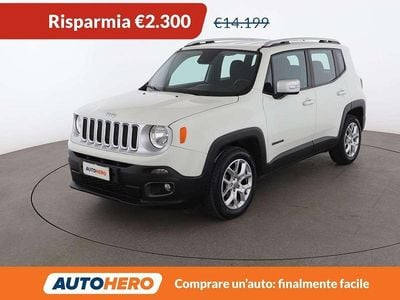 Usata Jeep Renegade Limited 120 CV (88 kW) 2017 Bianco SUV