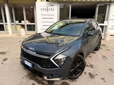 Usata Kia Sportage 160 CV (117 kW) 2024 Gray SUV