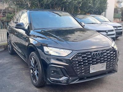 Usata Audi Q5 Sportback S-Line 203 CV (149 kW) 2022 Nero SUV