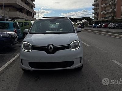 Usata Renault Twingo SE 65 CV (47 kW) 2020 Bianco Utilitaria