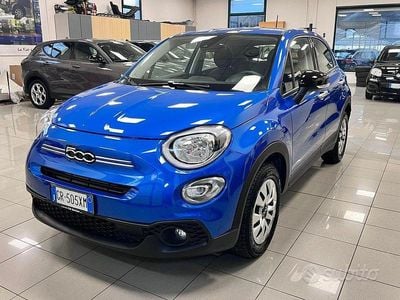 Usata Fiat 500X 131 CV (96 kW) 2023 Blu SUV
