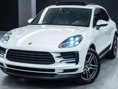 Usata Porsche Macan 265 CV (194 kW) 2022 Bianco SUV