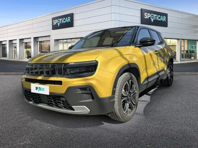 Usata Jeep Avenger Summit 101 CV (74 kW) 2023 Giallo SUV
