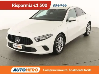 Usata Mercedes A200 Progressive 150 CV (110 kW) 2020 Bianco Berlina